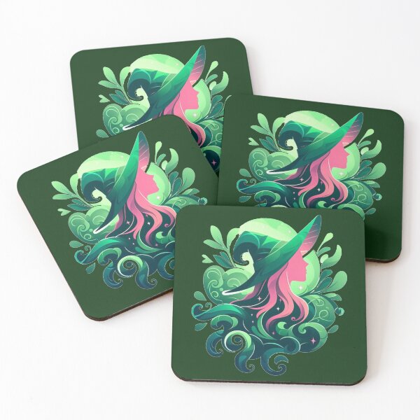 Item preview, Elphaba & Glinda Wicked the Musical designed and sold by NerdiPop.