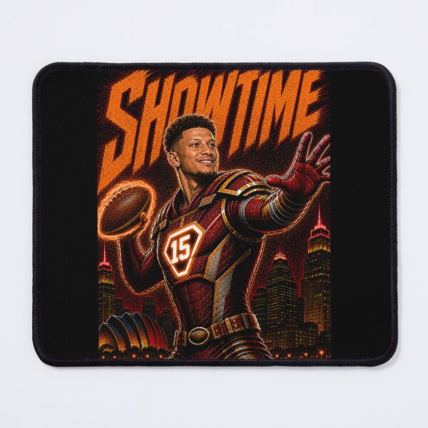 Item preview, Patrick “Showtime” Mahomes designed and sold by Gridiron Comics.