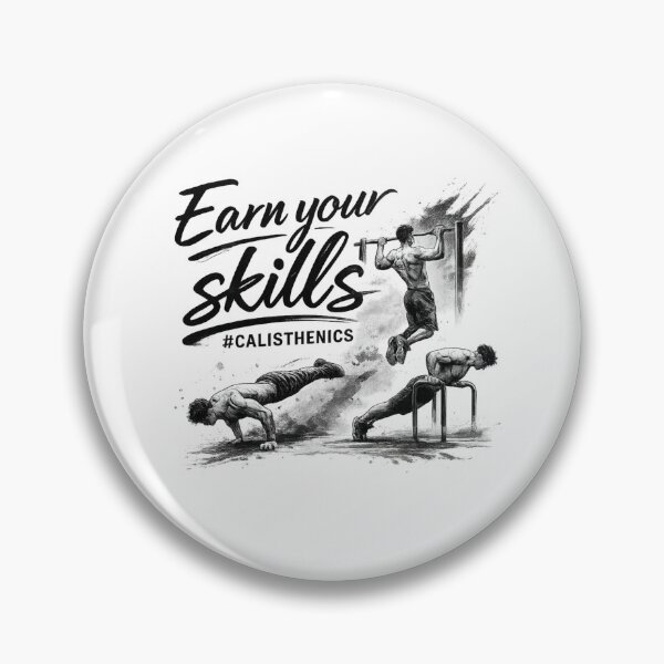 Item preview, #Calisthenics – Street Workout Power Graphic Design designed and sold by Newthingzy.