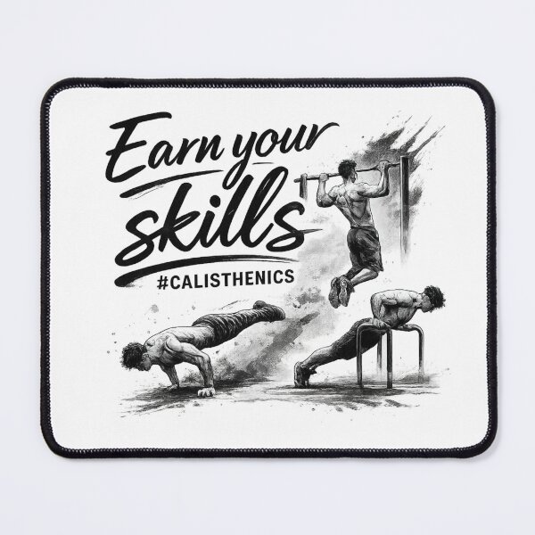 Item preview, #Calisthenics – Street Workout Power Graphic Design designed and sold by Newthingzy.