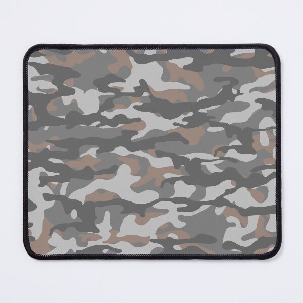 Item preview, LIGHT AND DARK GRAYS, TAN CAMO PATTERN- URBAN / WOODLAND - MULTI USE designed and sold by V3GFX.