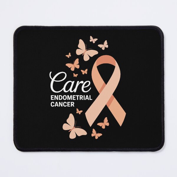 Item preview, Endometrial Cancer Awareness Ribbon designed and sold by jkrphoto.