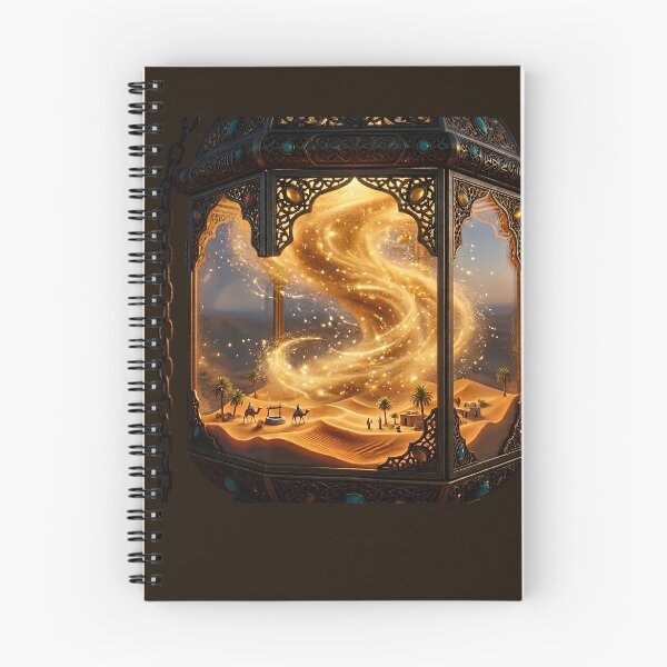 Item preview, Magical Arabian Desert Storm Lantern Art designed and sold by M.Store.