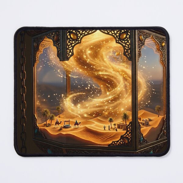 Item preview, Magical Arabian Desert Storm Lantern Art designed and sold by M.Store.