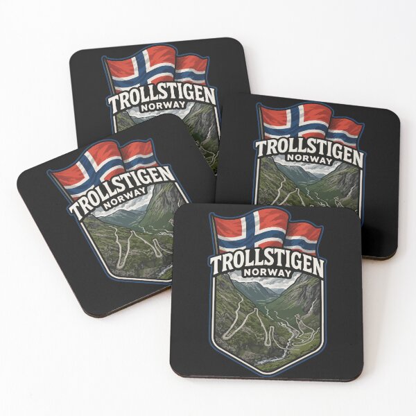 Item preview, Trollstigen Road Norway Travel designed and sold by TomFrontierArt.