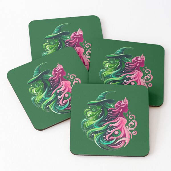 Item preview, Elphaba & Glinda Wicked the Musical designed and sold by NerdiPop.