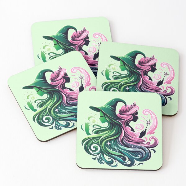Item preview, Elphaba & Glinda Wicked the Musical designed and sold by NerdiPop.