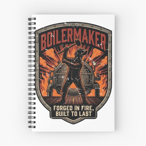 Item preview, Boilermaker — Forged in Fire, Built to Last designed and sold by LoganDzign.