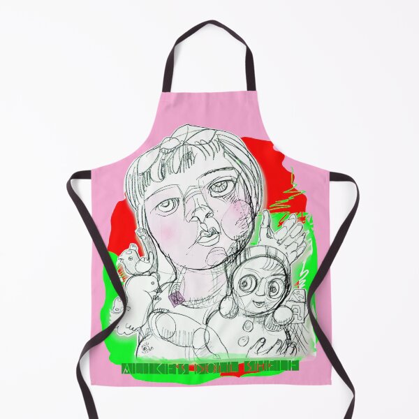 Item preview, Alice's Doll Shelf (pencil drawing by ACCI) designed and sold by VanyssaGraphics.