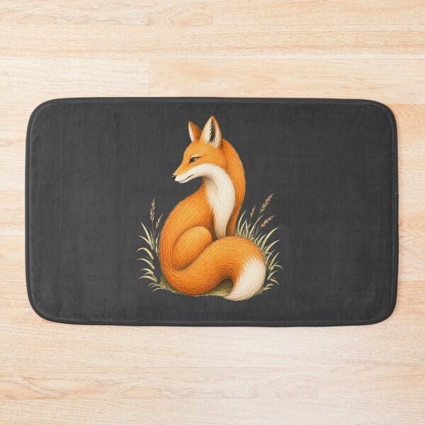 Item preview, Fox in the Meadows  designed and sold by zibziby.