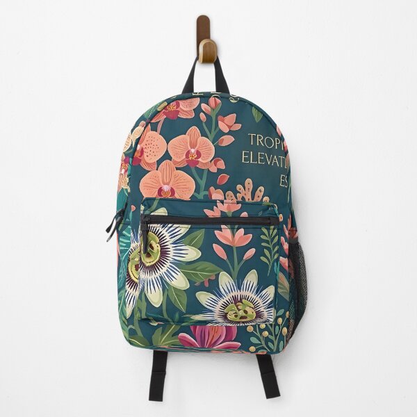 Item preview, Tropical Rhythm Floral Botanical Pattern Art designed and sold by Originaledesign.