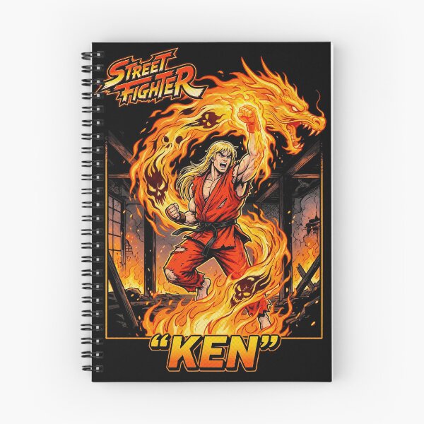 Item preview, The Fiery Dragon Uppercut – Retro Arcade Halftone Art designed and sold by Thogan0416.
