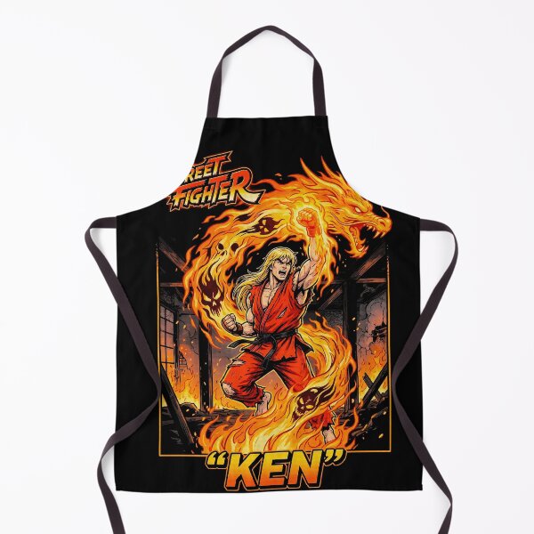 Item preview, The Fiery Dragon Uppercut – Retro Arcade Halftone Art designed and sold by Thogan0416.
