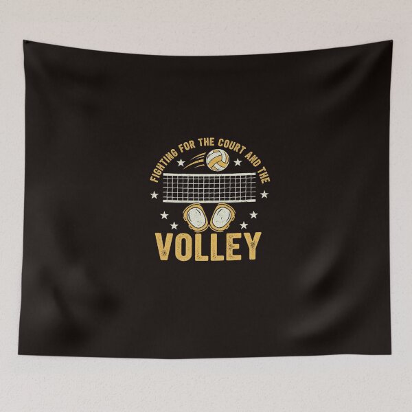 Item preview, Volleyball Player - Fighting For The Court And The Volley designed and sold by ladylalitafanta.
