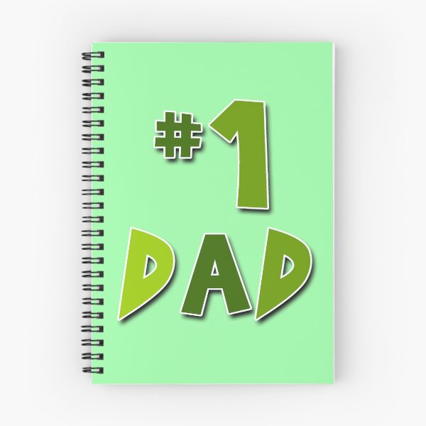 Item preview, #1 Dad Green designed and sold by Normbot2000.