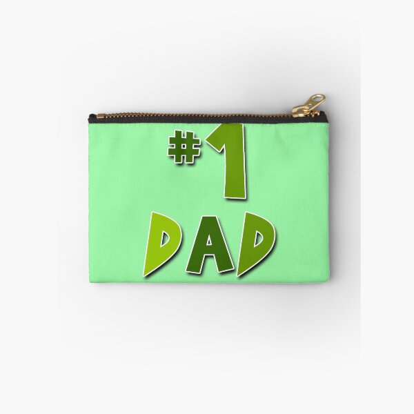 Item preview, #1 Dad Green designed and sold by Normbot2000.
