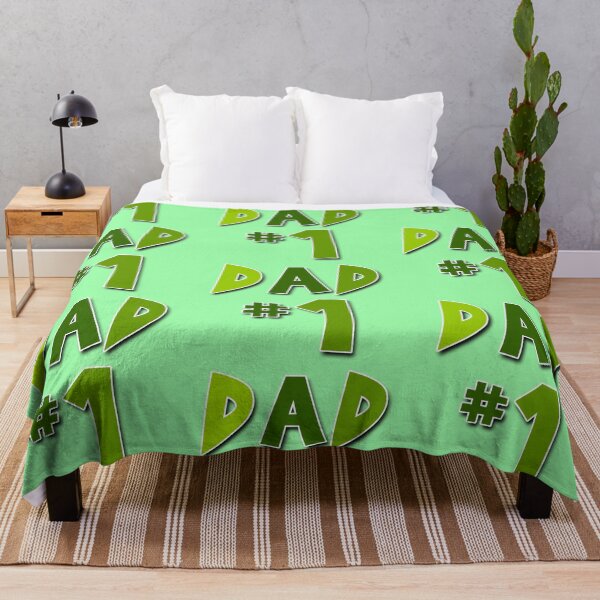 Item preview, #1 Dad Green designed and sold by Normbot2000.