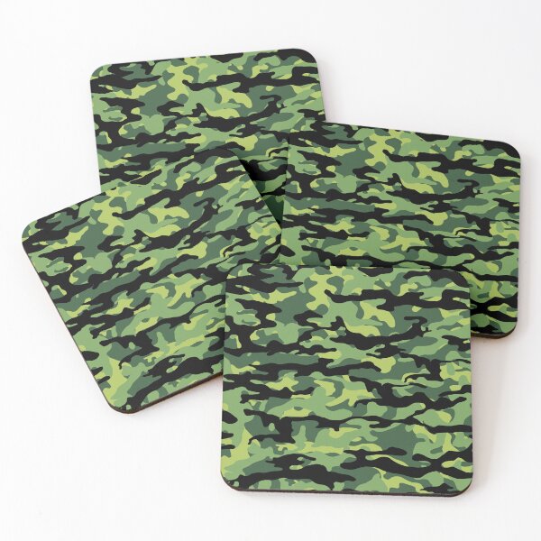 Item preview,  GREENS, LIGHT AND DARK, YELLOW, BLACK CAMO PATTERN- URBAN / WOODLAND - MULTI USE designed and sold by V3GFX.
