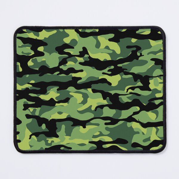 Item preview, GREENS, LIGHT AND DARK, YELLOW, BLACK CAMO PATTERN- URBAN / WOODLAND - MULTI USE designed and sold by V3GFX.