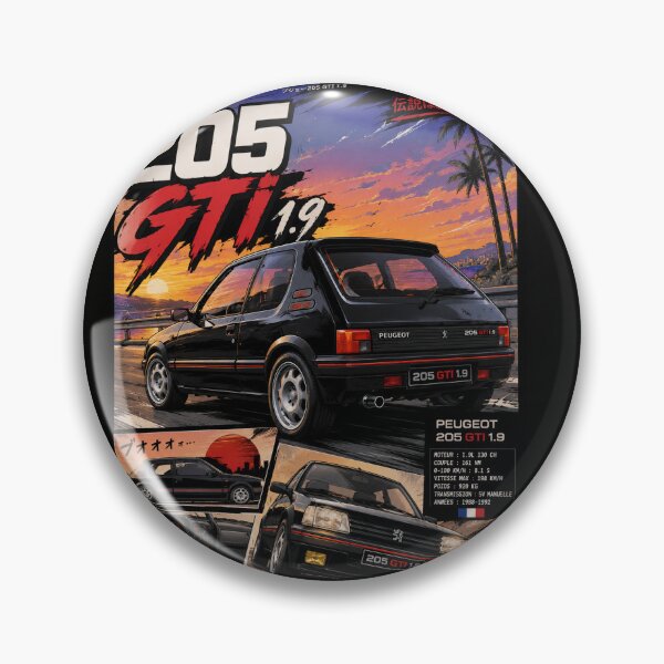 Item preview, Automotive Masterpiece - Retro Spirit designed and sold by AnimeShin.