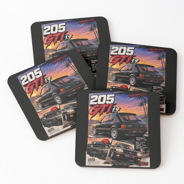 Item preview, Automotive Masterpiece - Retro Spirit designed and sold by AnimeShin.