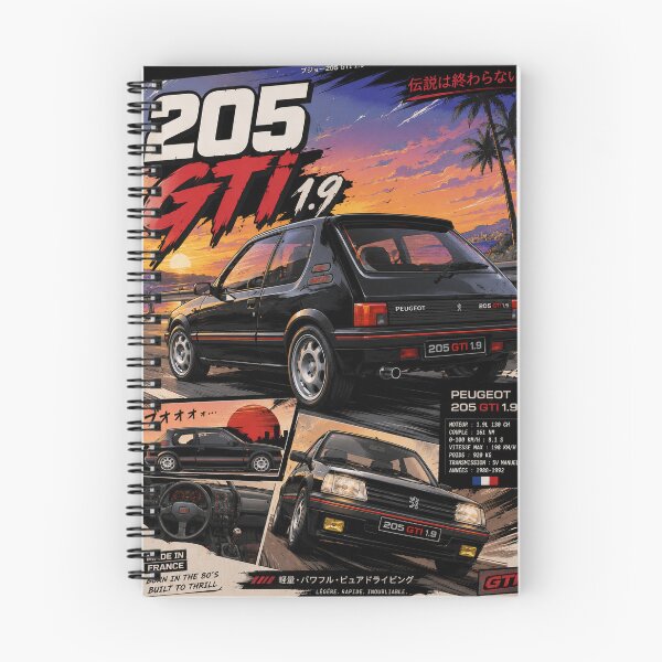 Item preview, Automotive Masterpiece - Retro Spirit designed and sold by AnimeShin.