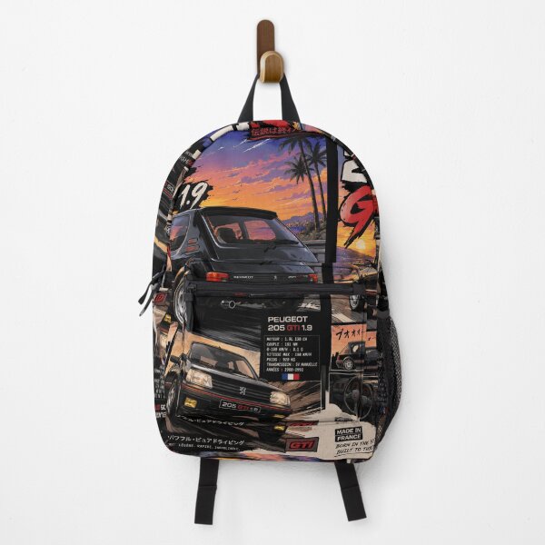 Item preview, Automotive Masterpiece - Retro Spirit designed and sold by AnimeShin.