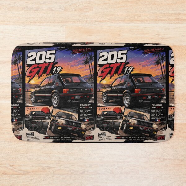 Item preview, Automotive Masterpiece - Retro Spirit designed and sold by AnimeShin.
