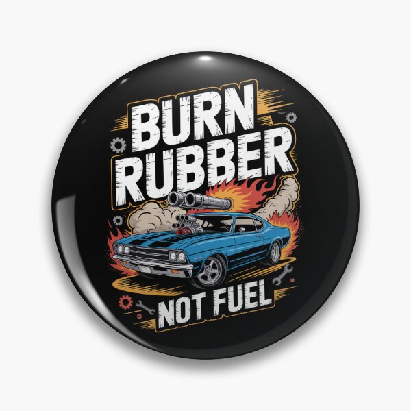 Item preview, Burn Rubber Not Fuel T-shirt For Petrol Lovers designed and sold by Lopez-Design.