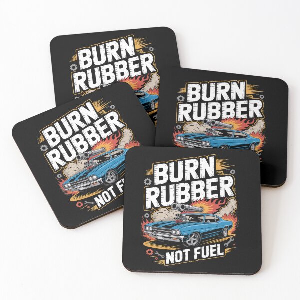 Item preview, Burn Rubber Not Fuel T-shirt For Petrol Lovers designed and sold by Lopez-Design.