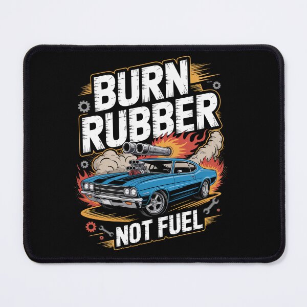 Item preview, Burn Rubber Not Fuel T-shirt For Petrol Lovers designed and sold by Lopez-Design.
