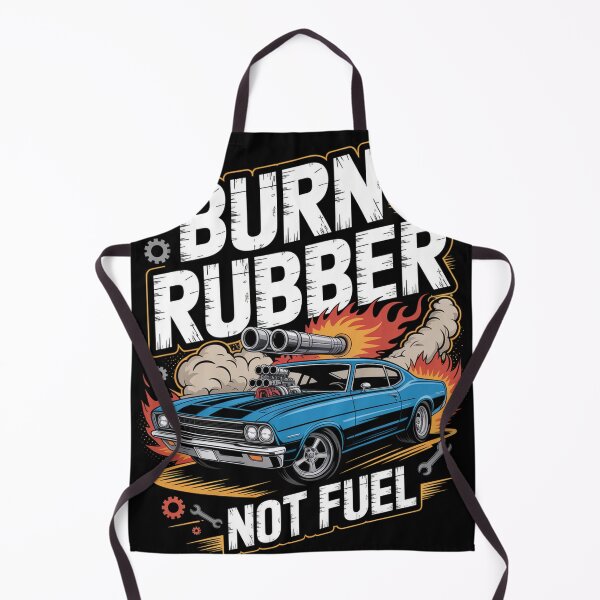 Item preview, Burn Rubber Not Fuel T-shirt For Petrol Lovers designed and sold by Lopez-Design.