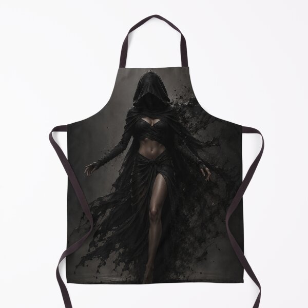 Item preview, Dark Shadow Witch | Gothic Fantasy Art designed and sold by WhimsyWink.