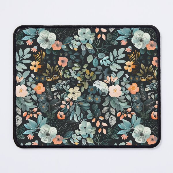 Item preview, Modern Botanical Floral Pattern – Scandinavian Boho Nature Aesthetic Design designed and sold by PRINYOS.