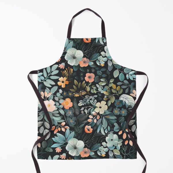 Item preview, Modern Botanical Floral Pattern – Scandinavian Boho Nature Aesthetic Design designed and sold by PRINYOS.