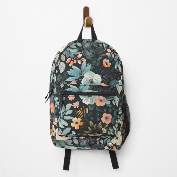 Item preview, Modern Botanical Floral Pattern – Scandinavian Boho Nature Aesthetic Design designed and sold by PRINYOS.
