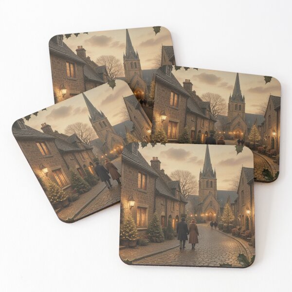 Item preview, Christmas in the Cotswolds  designed and sold by Beverley  Watson.