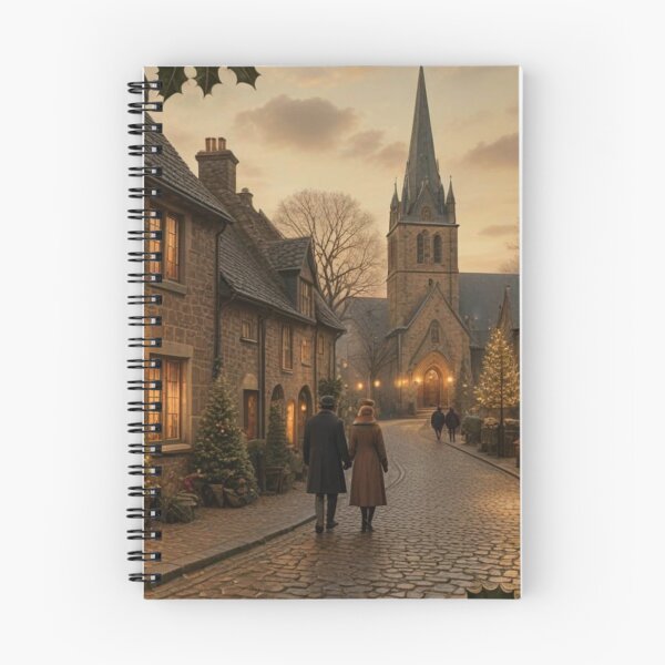 Item preview, Christmas in the Cotswolds  designed and sold by Beverley  Watson.