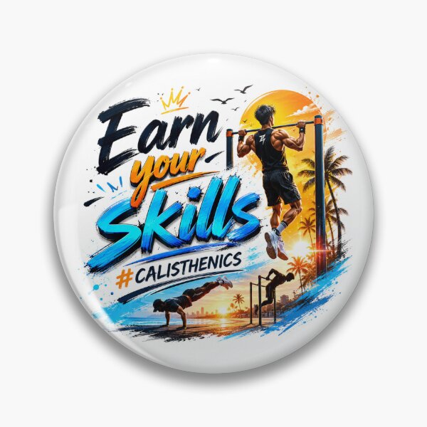 Item preview, #Calisthenics – Street Workout Power Graphic Design designed and sold by Newthingzy.