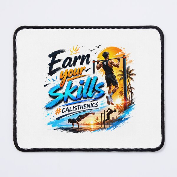 Item preview, #Calisthenics – Street Workout Power Graphic Design designed and sold by Newthingzy.