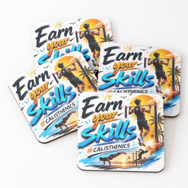 Item preview, #Calisthenics – Street Workout Power Graphic Design designed and sold by Newthingzy.