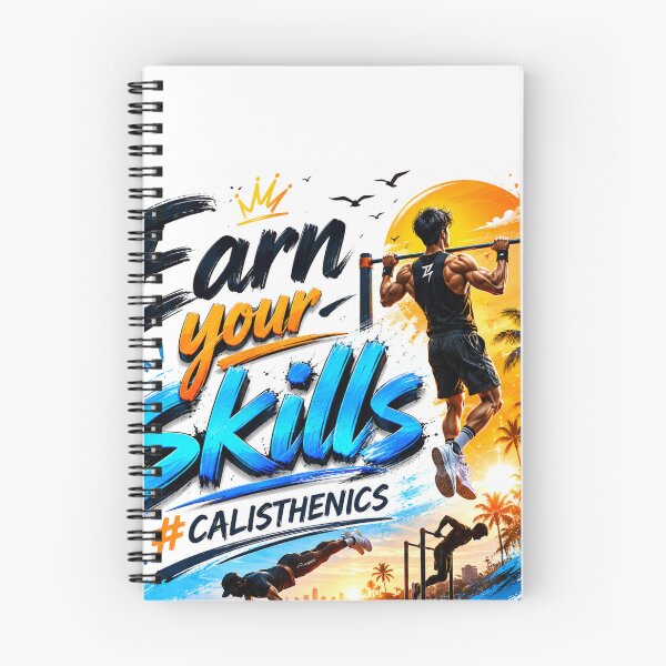 Item preview, #Calisthenics – Street Workout Power Graphic Design designed and sold by Newthingzy.