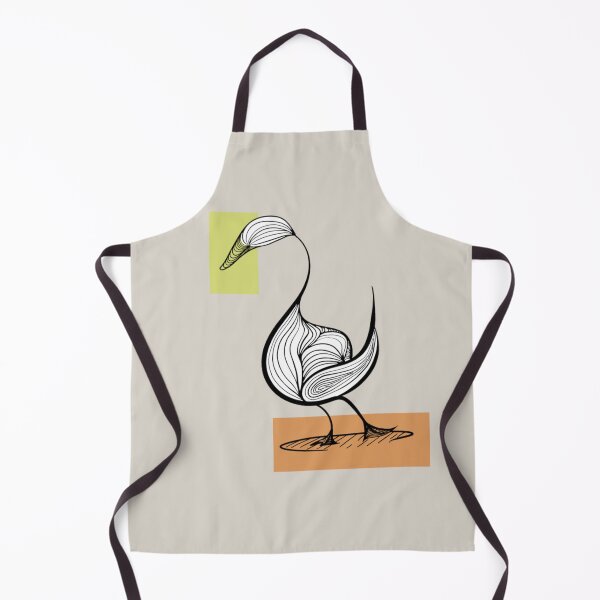 Item preview, Colour Block Abstract Swan Flowing Ribbon Art, Swan Spirals designed and sold by Digital Vector GB.