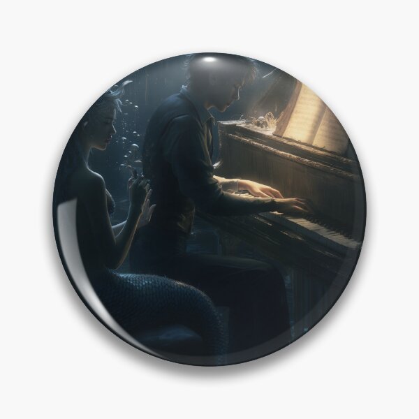 Item preview, The Sonata Beneath the Drowned City designed and sold by oanaunciuleanu.