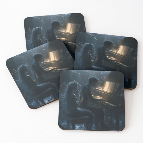 Item preview, The Sonata Beneath the Drowned City designed and sold by oanaunciuleanu.
