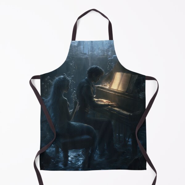 Item preview, The Sonata Beneath the Drowned City designed and sold by oanaunciuleanu.