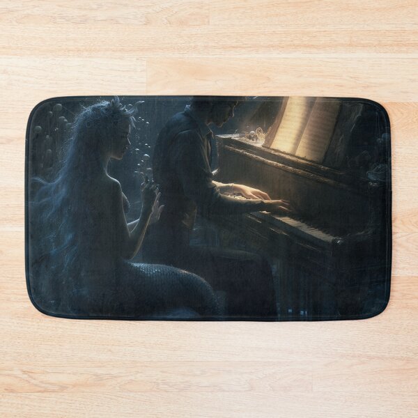 Item preview, The Sonata Beneath the Drowned City designed and sold by oanaunciuleanu.