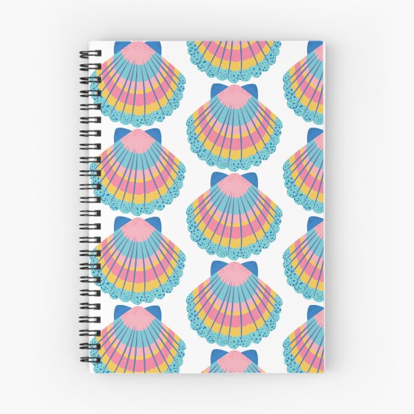 Item preview, Colorful Scallop Sea shell designed and sold by BetweenForms.