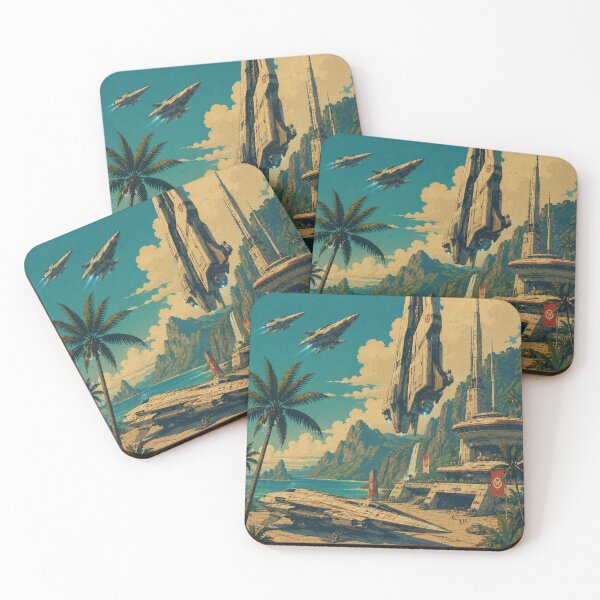 Item preview, Paradise interstellar base designed and sold by THE Company.