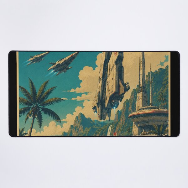 Item preview, Paradise interstellar base designed and sold by THE Company.